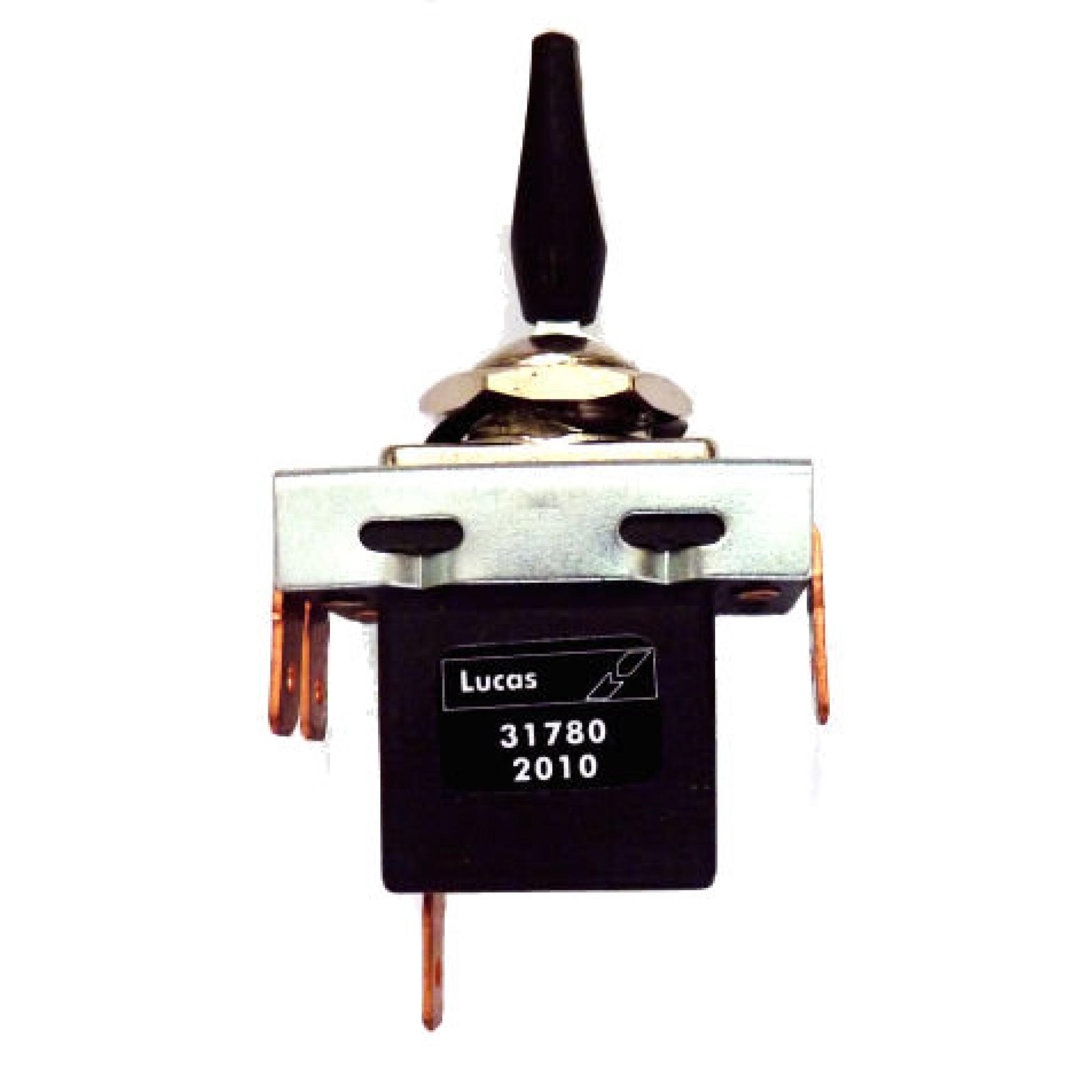 Lucas 2 position toggle switch 57 SA Lucas Part No 31780