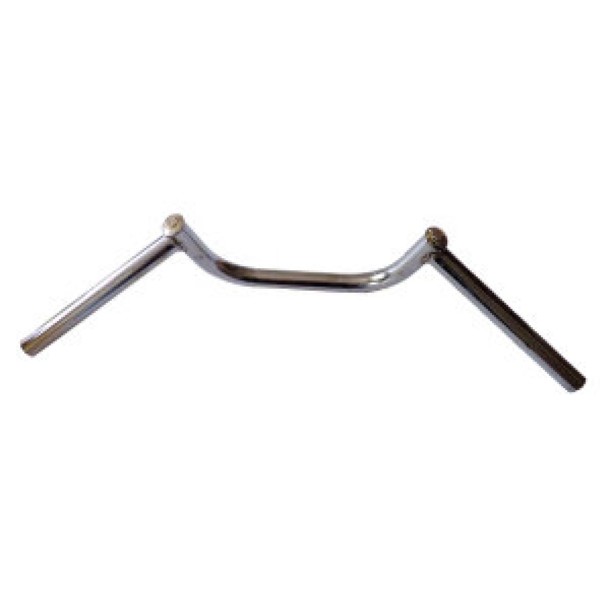 Tommaselli Chromed Ace Handlebars - Second Hand 7/8 inch (22mm) diameter