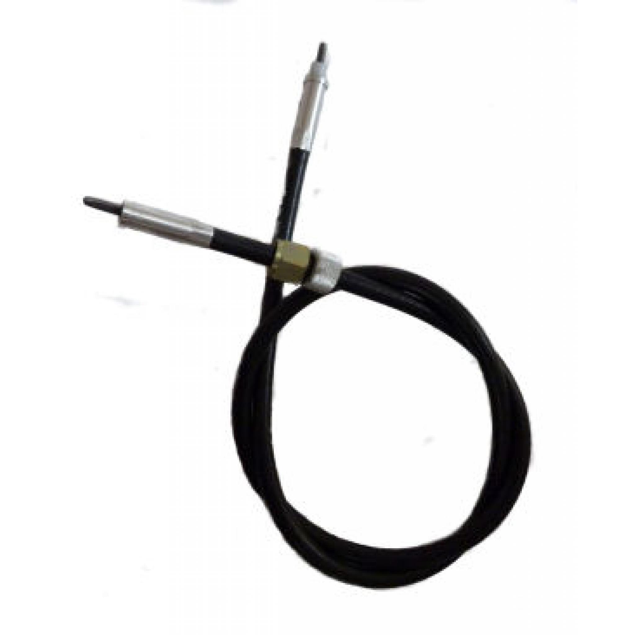 Tacho Rev Counter Cable 2ft 10.5in long for Smiths Chronometric Rev