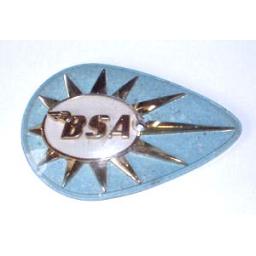 Tank Badge - BSA Blue Pear Shape 01.JPG