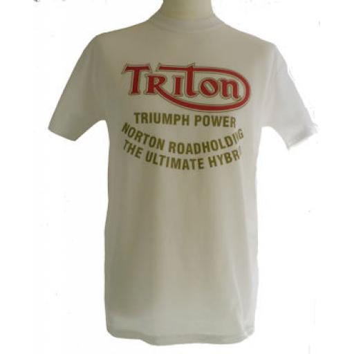 Tee Shirt Triton Triumph Power White 01.jpg