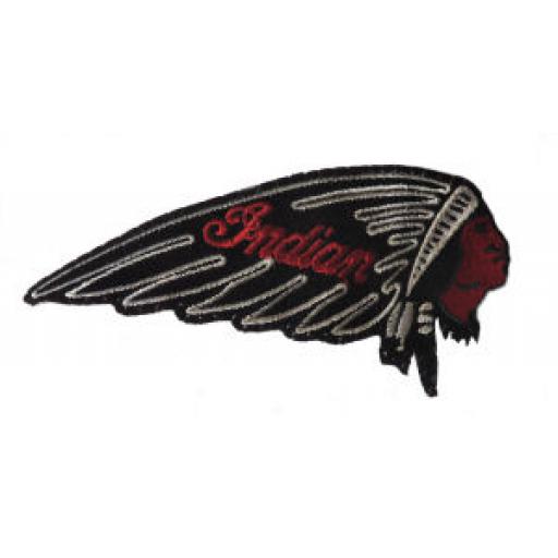 Indian Head-Dress Patch