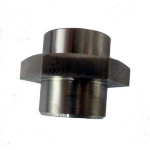 Fork Head Race Adjuster/Stem Nut Stainless Steel - Triton