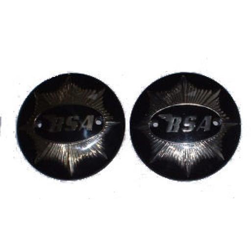 BSA Gold Star Badges Black 01.JPG