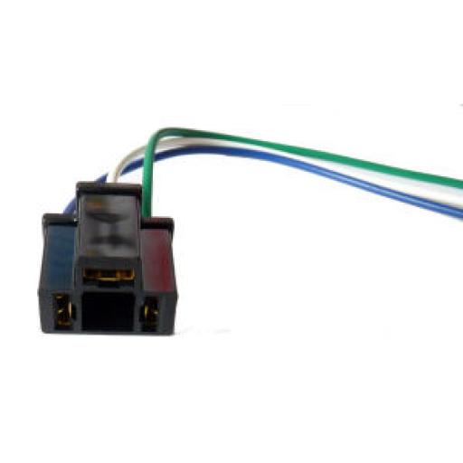 Halogen H4 Bulb Connector/Plug Socket - S5736