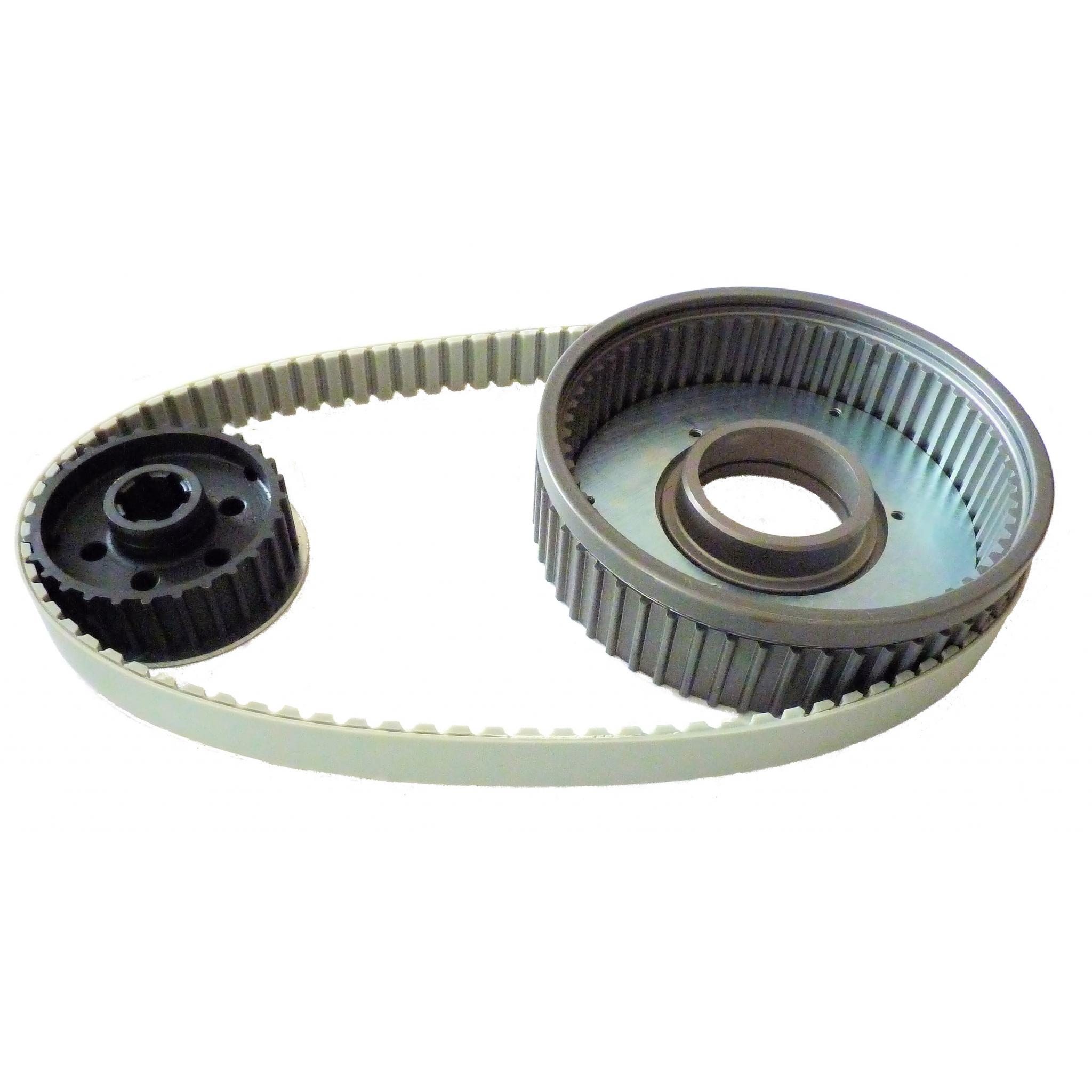 Belt Drive Conversion for Triton Triumph Engine Norton AMC Gearbox