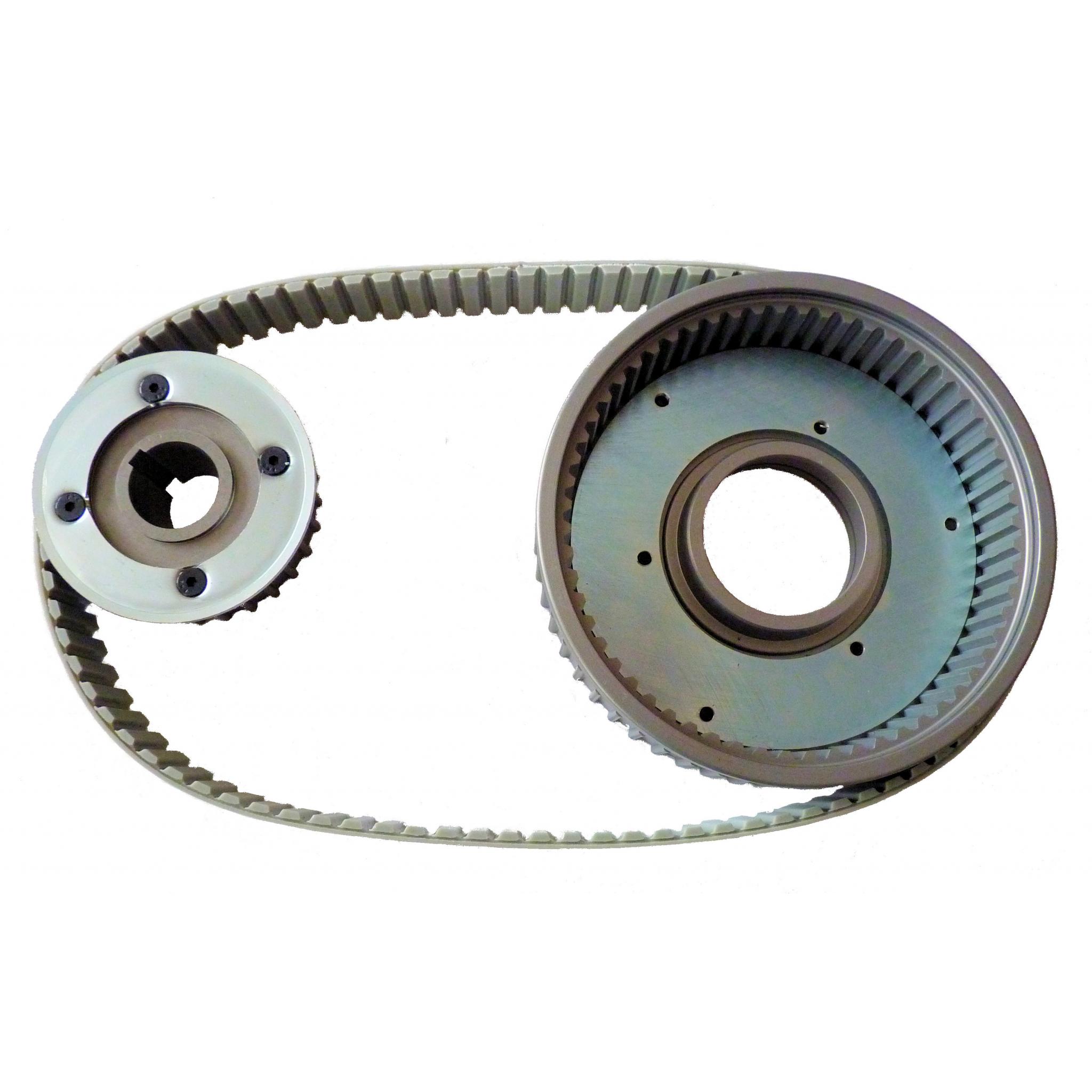 Belt Drive Conversion Norton Commando