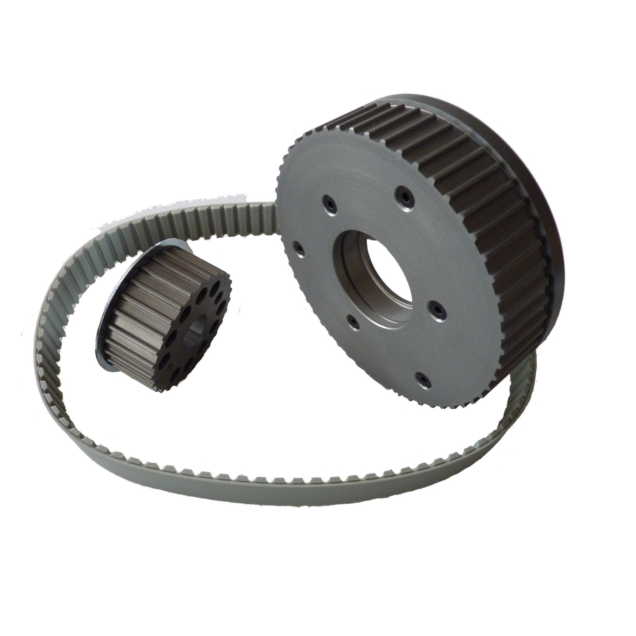 Belt Drive Conversion Norton Commando