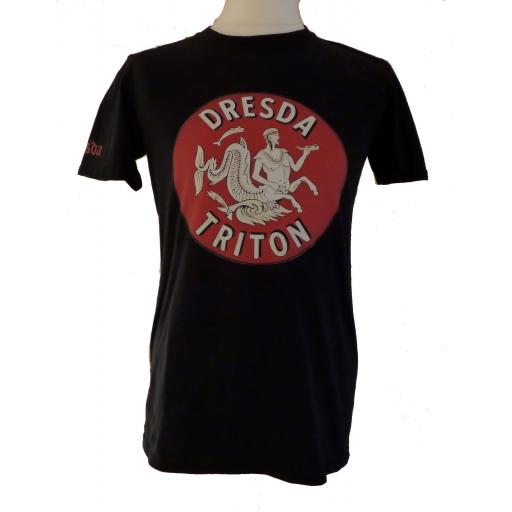 Tee Shirt Dresda Triton Logo Black 01.jpg