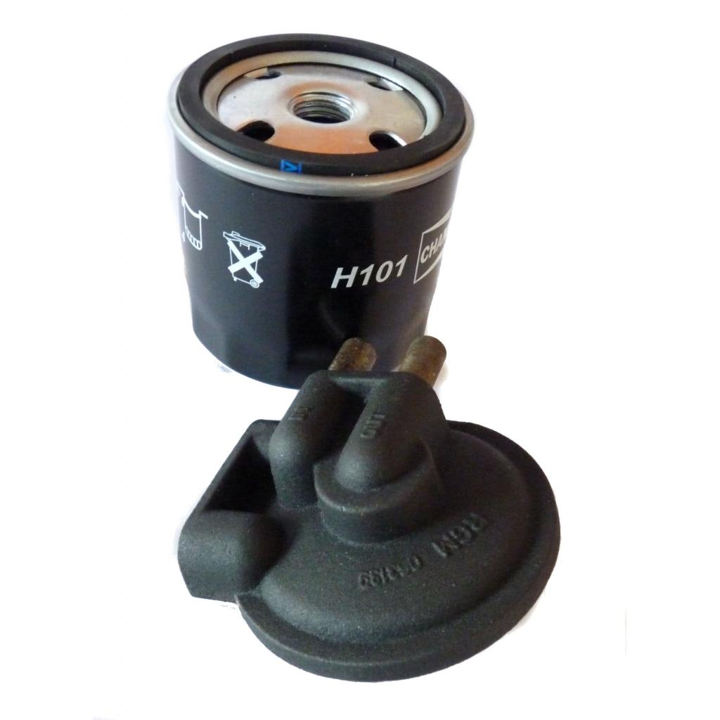 Remote Oil Filter System with Oil Filter