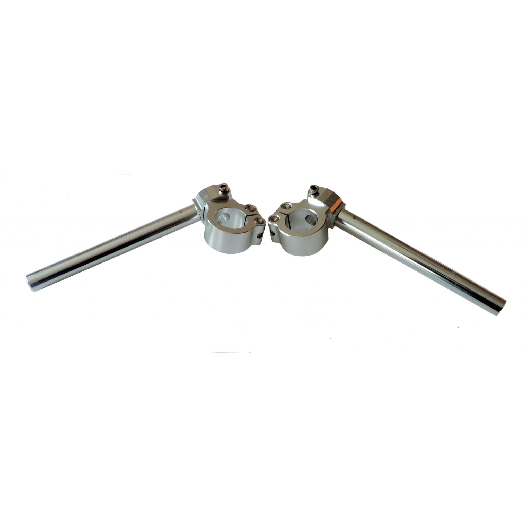 Alloy Adjustable Clip on Handlebars 39 mm