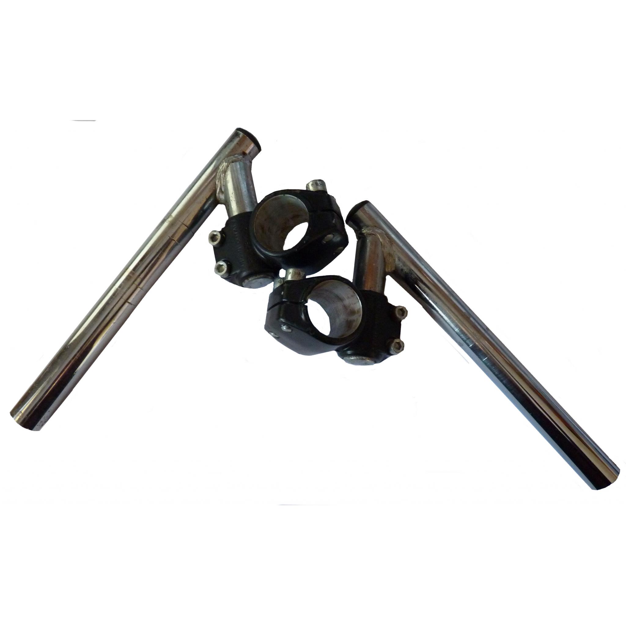 Second Hand Cuppini Clip on Handlebars 34mm dia 7/8" 22mm Handlebars