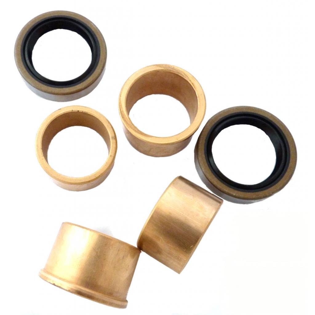 Pyramid Parts Fork Seals & Dust Seals & Bushings Kit – Triumph Tiger 1050 (2007-2011) – SUS007