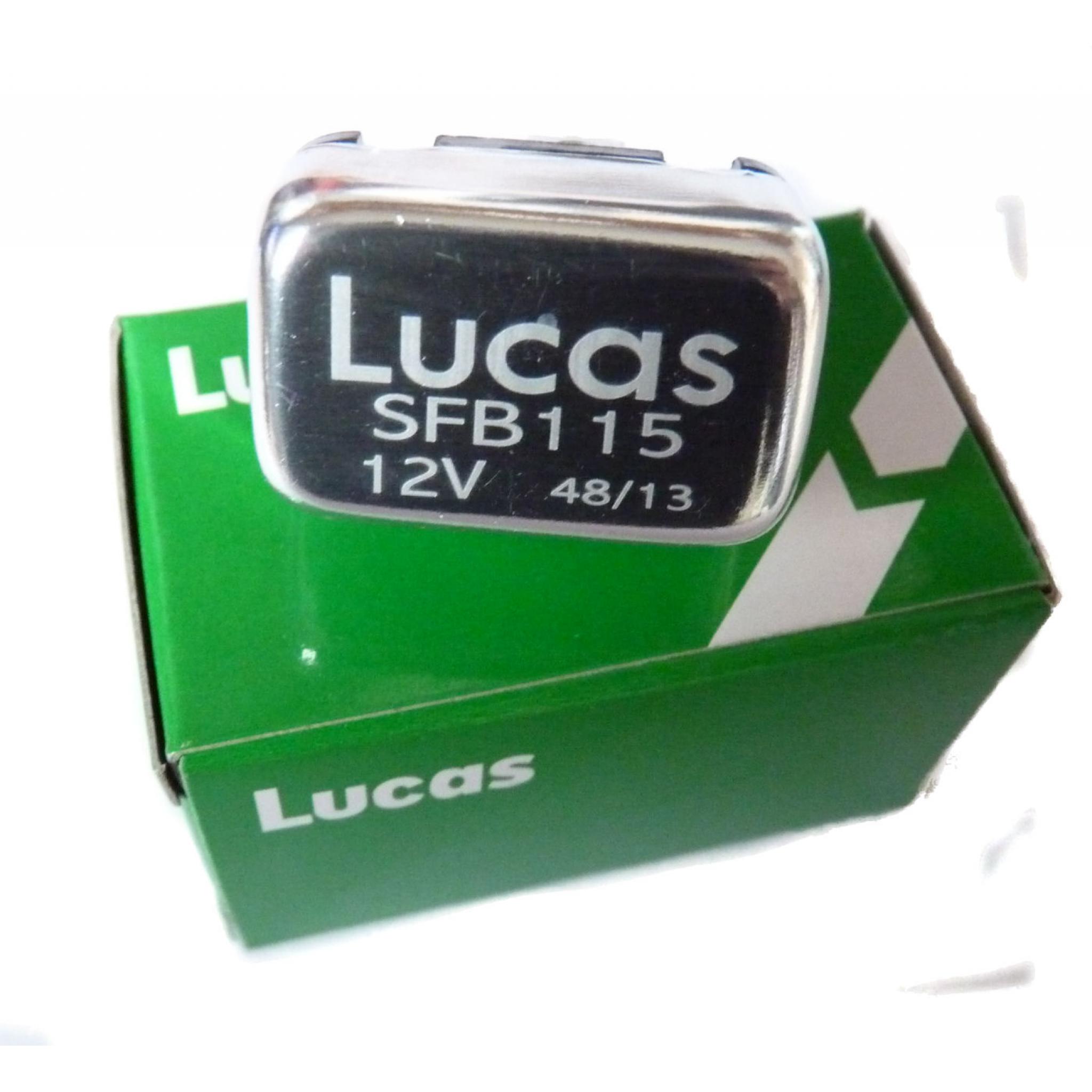 Genuine Lucas Indicator Flasher Unit 8FL (SFB115) 12v