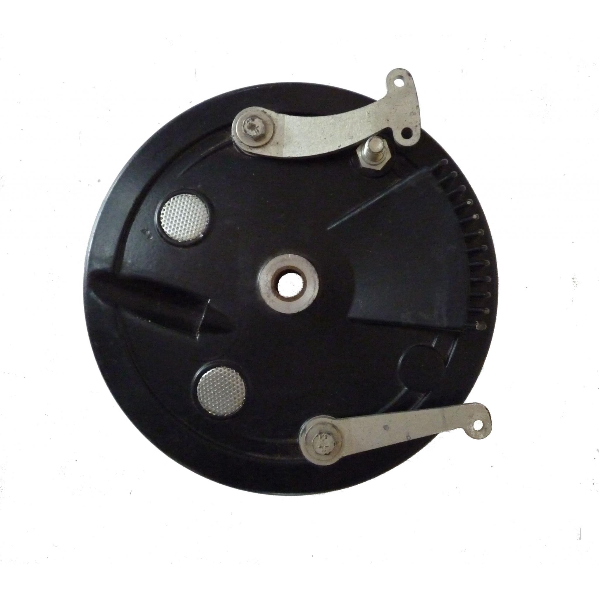 Grimeca Brake Plate with Brake Levers and Cams New Old Stock 10 inch