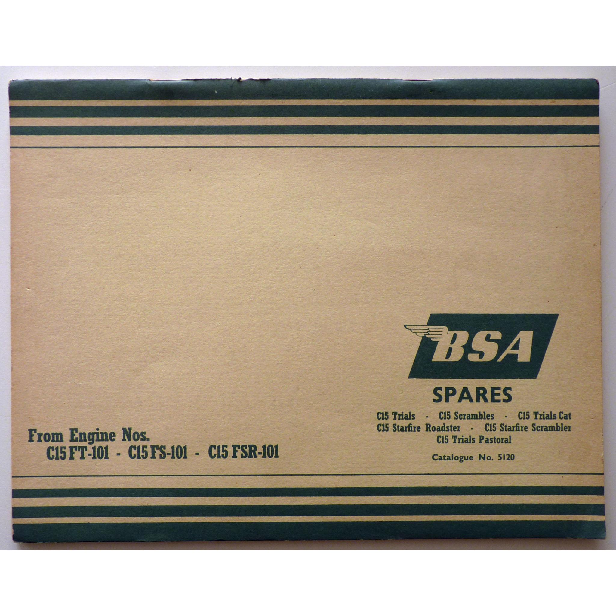 bsa c15 spares