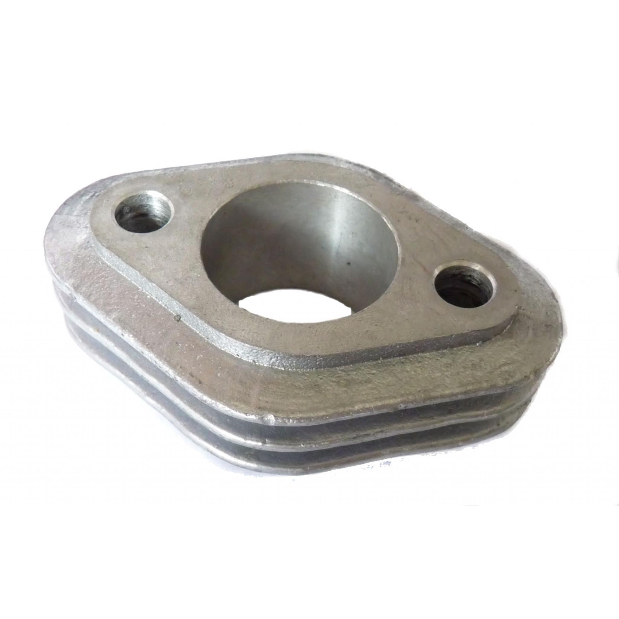 Finned Alloy Manifold Spacer 32mm