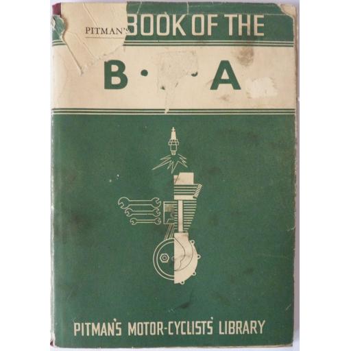 The Book of the BSA - Pitman's Motor-Cyclists' Library - 15th Edition 1961