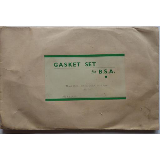 BSA Gasket Set B34 B9 52 SN 1140 01.jpg