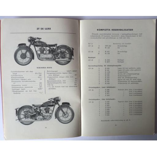 Triumph 1950-51 Models Spare Parts List in Swedish 02.jpg