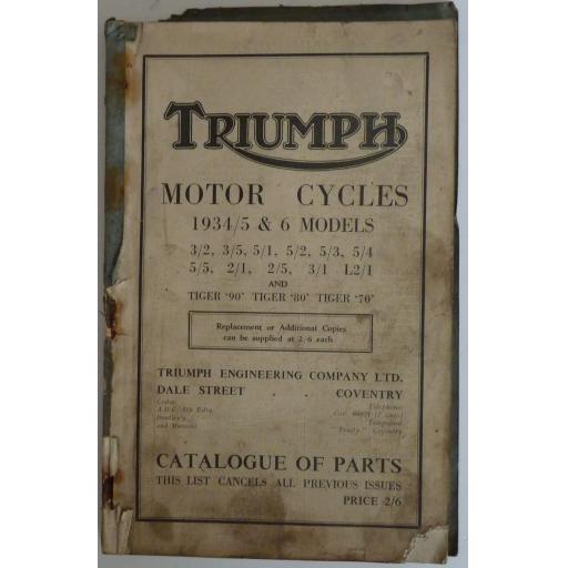 triumph tiger 90 spares