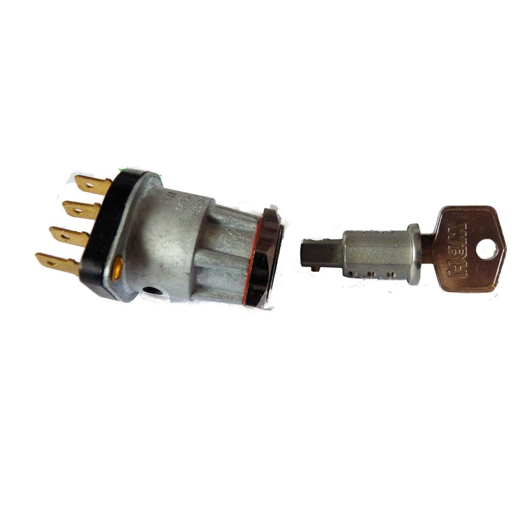 Ignition Switch with Barrel and Key Lucas Type 30608