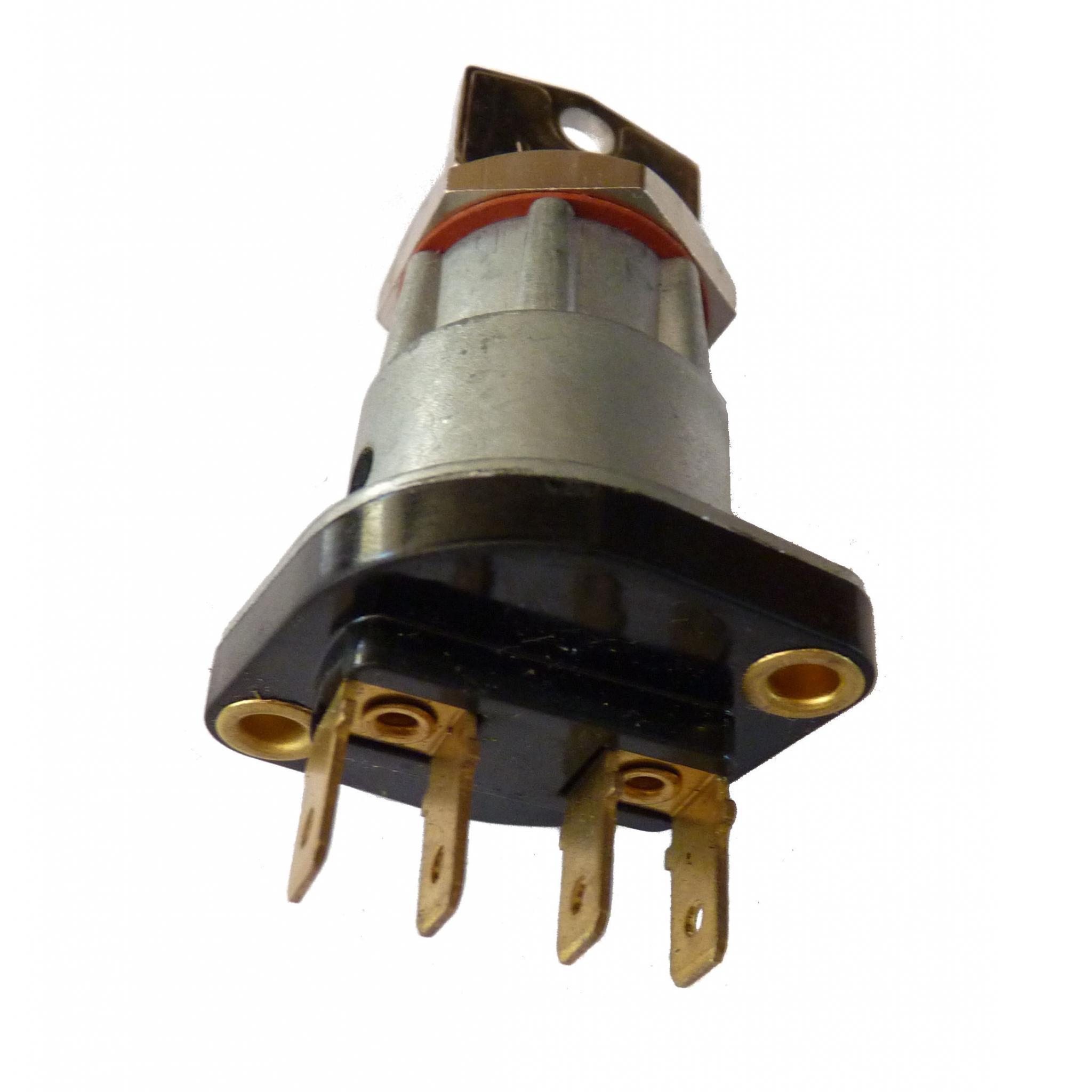 Ignition Switch with Barrel and Key Lucas Type 30608